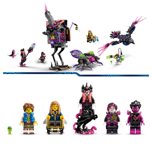 Lego The Never Witch's Midnight Raven 71478